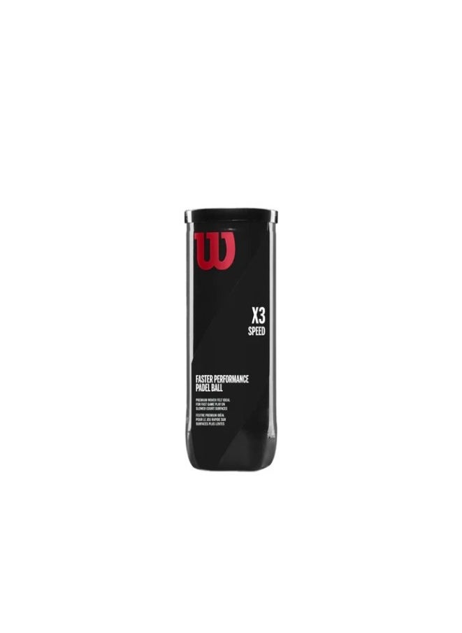 Wilson Speed Ball Can x3  - Image 1