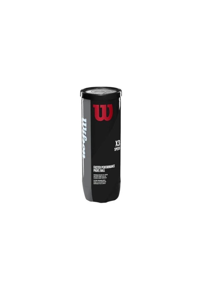 Wilson Speed Ball Can x3  - Image 2
