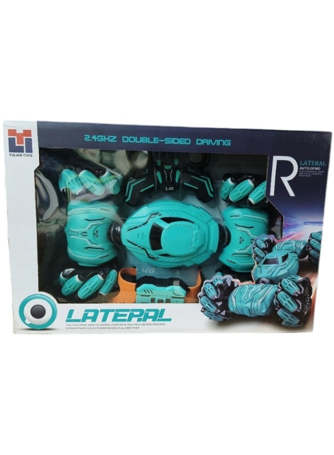 Lateral Double Sided Driving 2.4GHZ 6+ AGES