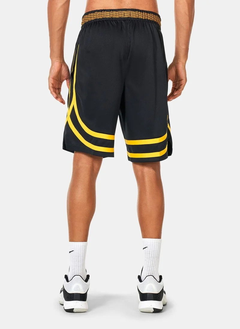 Nike Men's NBA Golden State Warriors City Edition Dri-FIT Swingman Basketball Shorts - 2023/24