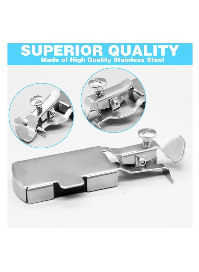 Generic Magnetic Seam Guide - Multifunctional Magnetic Sewing Guide with Clip - Universal Hem Guide for Walking Foot Sewing Machine, Magnet, or Industrial Lockstitch - A Must-Have for Sewing  - Image 2