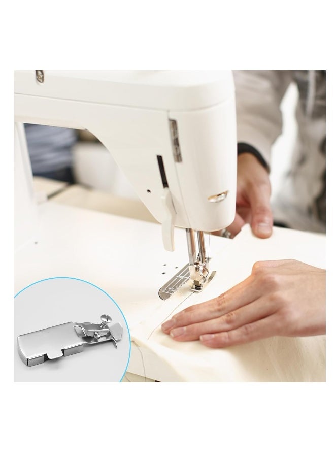 Generic Magnetic Seam Guide - Multifunctional Magnetic Sewing Guide with Clip - Universal Hem Guide for Walking Foot Sewing Machine, Magnet, or Industrial Lockstitch - A Must-Have for Sewing  - Image 5