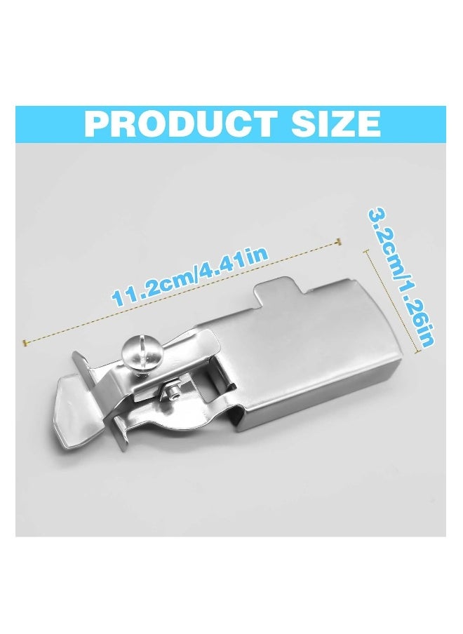Generic - Magnetic Seam Guide - Multifunctional Magnetic Sewing Guide with Clip - Universal Hem Guide for Walking Foot Sewing Machine, Magnet, or Industrial Lockstitch - A Must-Have for Sewing - Image 1