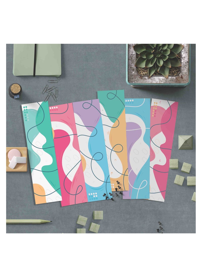 MADASOUQ 6 BOOKMARKS FOR NOTEBOOKs 