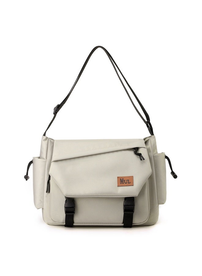 KUYING Men's Business Commuting Single Shoulder Crossbody Bag - Image 1