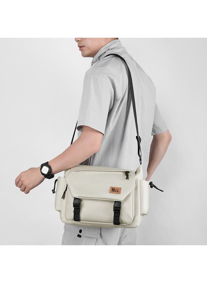 KUYING Men's Business Commuting Single Shoulder Crossbody Bag - Image 2
