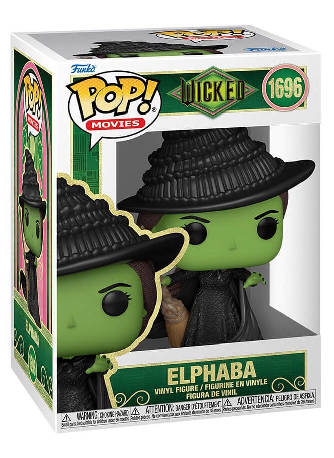 Funko Funko Pop! Movies: Wicked - Elphaba #1696  - Image 2