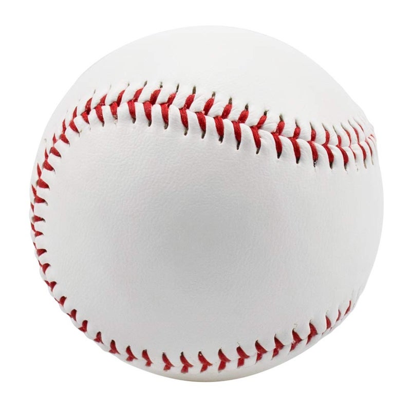Lawei Lawei Tebery 12 Pack Standard Size Youth/Adult Baseballs Unmarked & Leather Covered Suit for Elders, Professional Players - Image 2