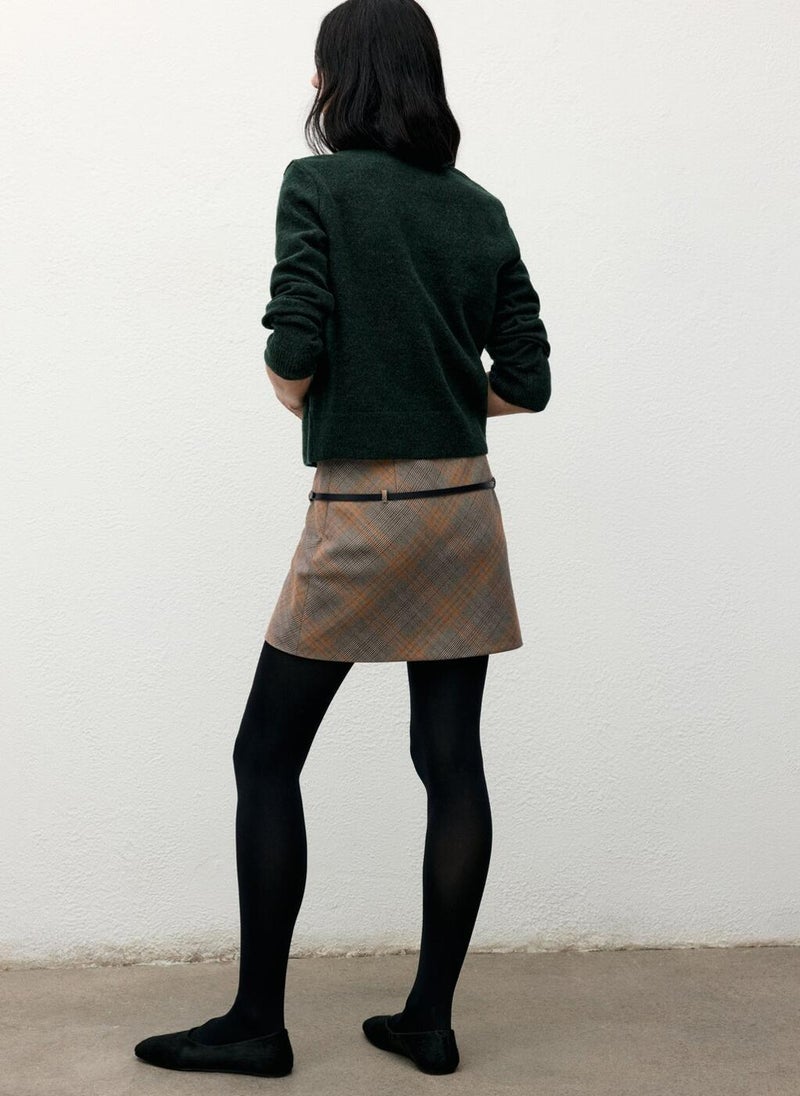 مانجو كارديجان محبوك بأزرار - Image 2