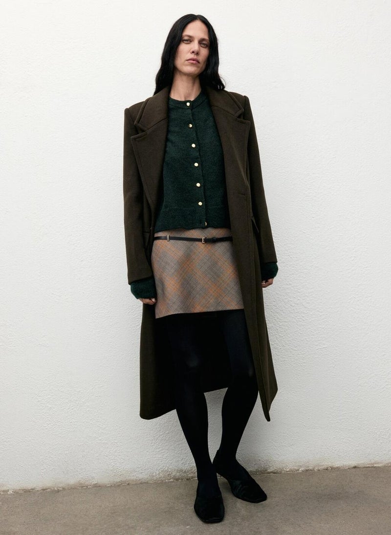 مانجو كارديجان محبوك بأزرار - Image 1