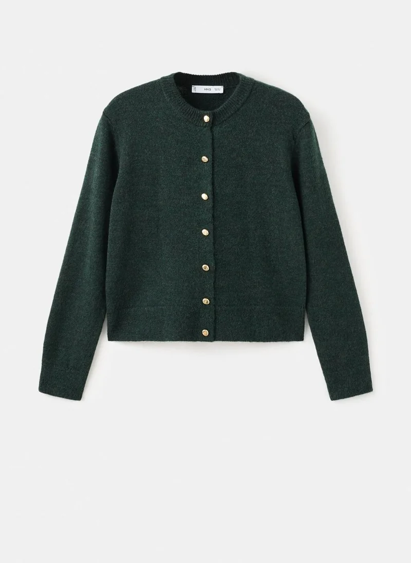 مانجو كارديجان محبوك بأزرار