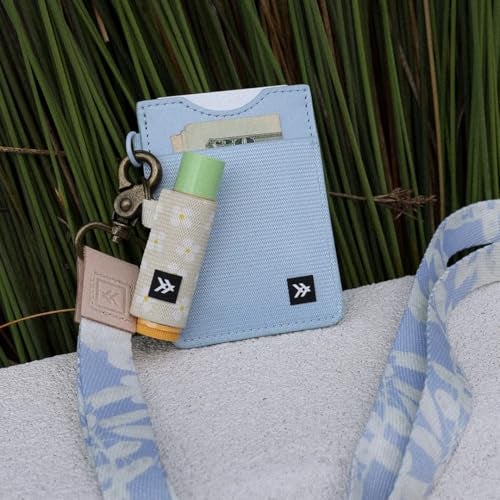 Thread Wallets محفظة بطاقات فائقة النحافة من Thread - محفظة نحيفة للنساء والرجال - محافظ بسيطة للنساء - محفظة صغيرة للنساء والرجال - منظم بطاقات ائتمان حديث (خط دقيق) - Image 5