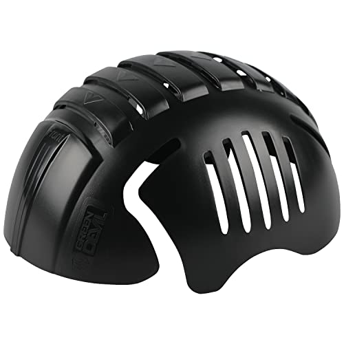 GREEN DEVIL Universal Bump Cap Insert for Baseball Caps Vented Lightweight Safety Bump Hat Insert for Men Women1Pack Black - Image 1