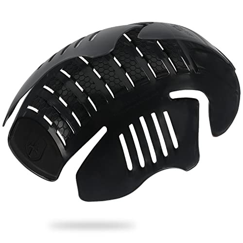 GREEN DEVIL Universal Bump Cap Insert for Baseball Caps Vented Lightweight Safety Bump Hat Insert for Men Women1Pack Black - Image 3