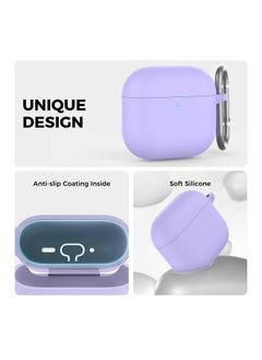 Ahastyle AhaStyle AirPods 4 Case Cover (2024) with Cleaning Kit Soft Silicone AirPods 4th Generation Case Full Body Shockproof Cover Skin for Apple AirPods 4 Support USB-C Charging Case and Wireless Charging  - Image 5