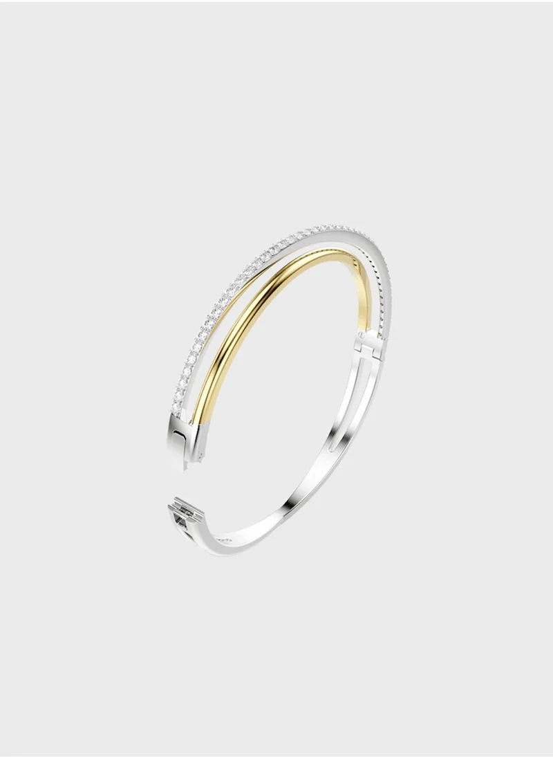 سواروفسكي Hyperbola Essential Bangle