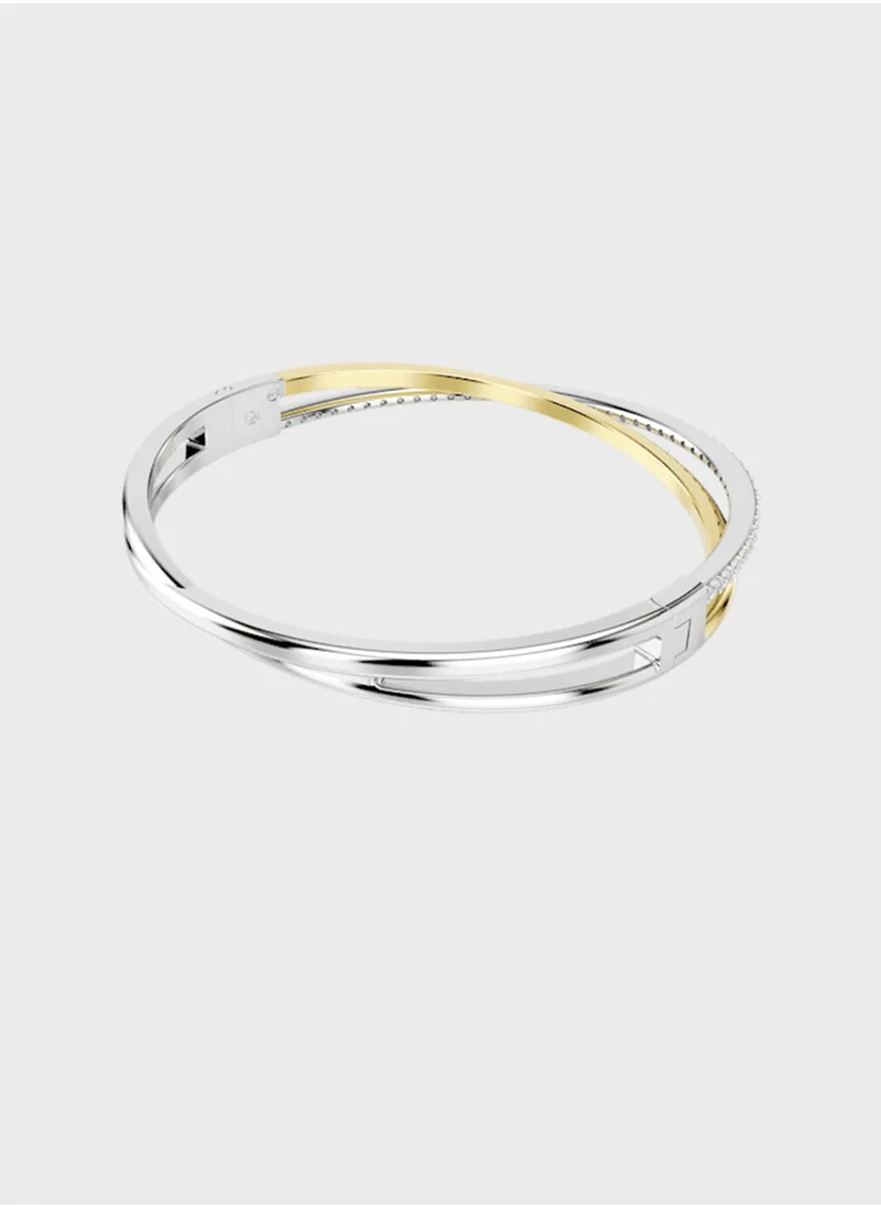 سواروفسكي Hyperbola Essential Bangle