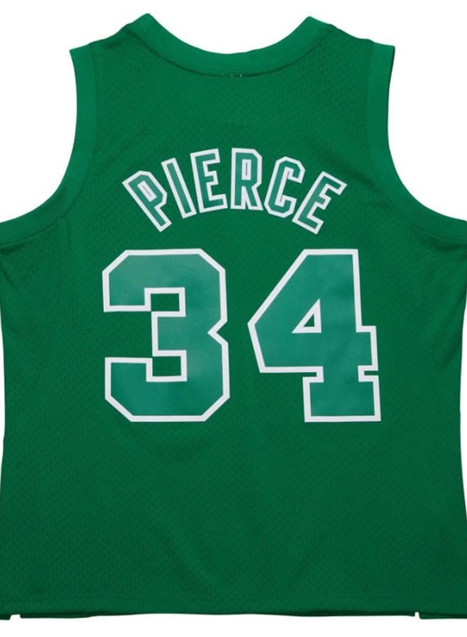 Mitchell & Ness Paul Pierce Boston Celtics Christmas Day 2012 Mens Swingman Jersey (US, Alpha, Large, Regular, Regular, Polyester) Green - Image 2