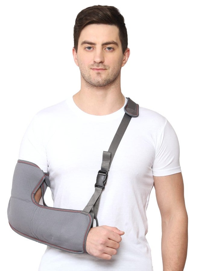 SpiffySky Arms Sling Pouch | Arm Support Brace- | Pouch Arm Sling | Hand Support for Injury (XL) - Image 4