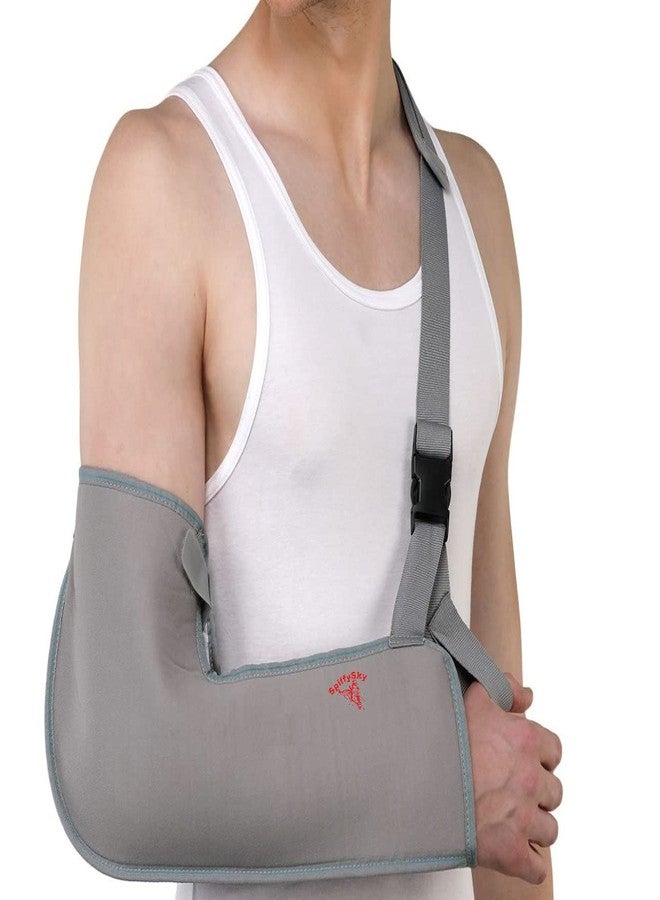 SpiffySky Arms Sling Pouch | Arm Support Brace- | Pouch Arm Sling | Hand Support for Injury (XL) - Image 1