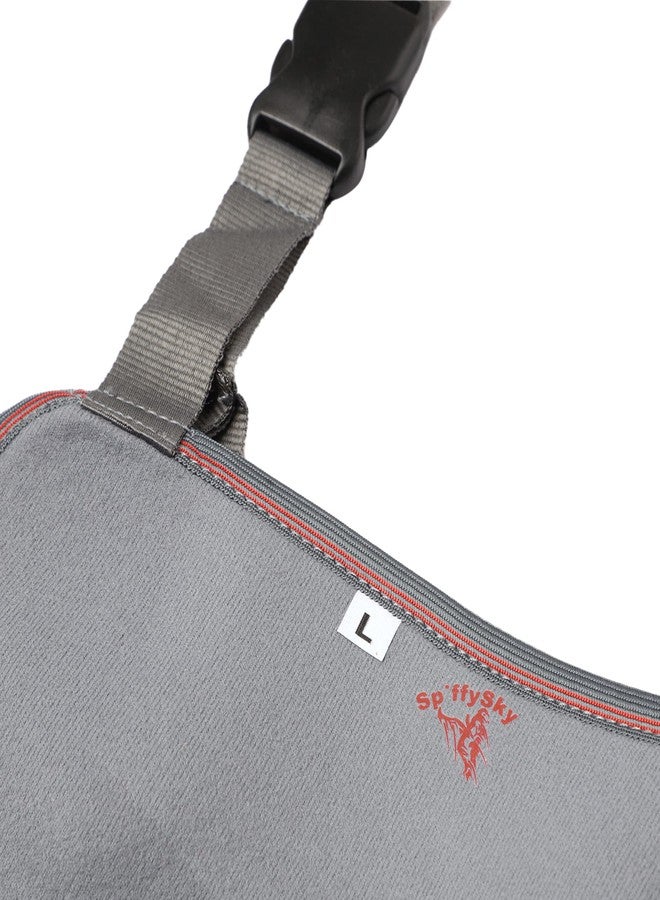 SpiffySky Arms Sling Pouch | Arm Support Brace- | Pouch Arm Sling | Hand Support for Injury (XL) - Image 5