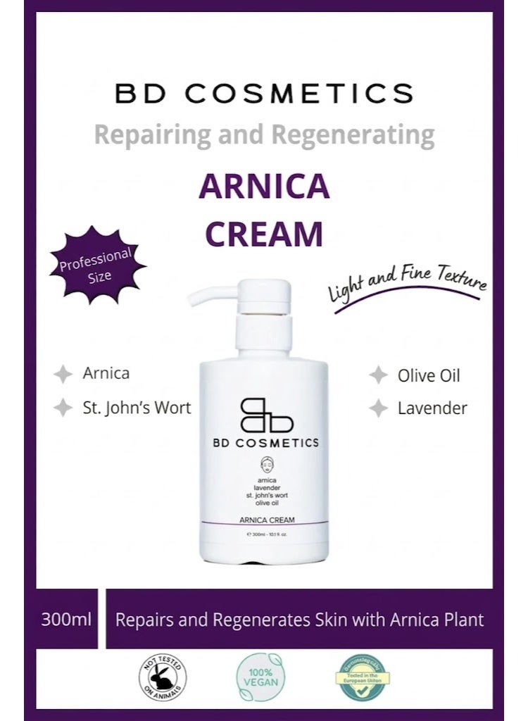 BD Cosmetics Arnica Cream 300mL - Image 1