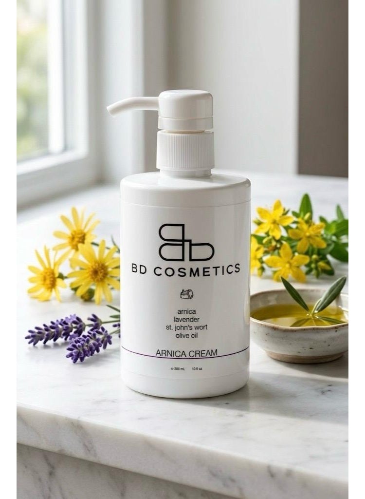 BD Cosmetics Arnica Cream 300mL - Image 2