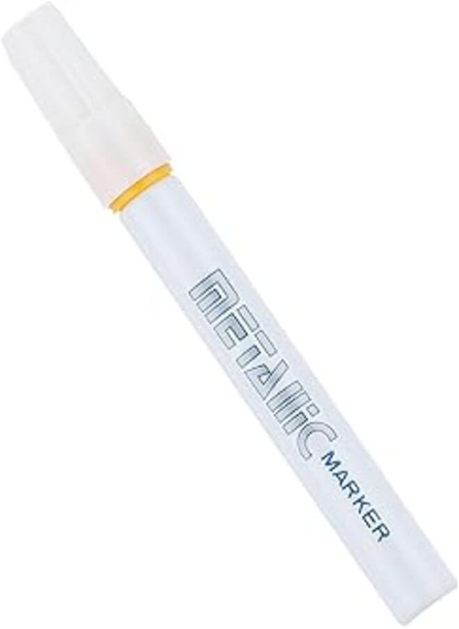 Metallic Marker Metallic Marker Metallic Paint Marker - Yellow 