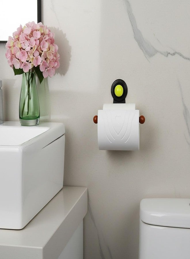 Zoravell Cat & Dog Proof Toilet Paper Holder,Toilet Paper Protector Cover, Pet-Proof TP Guard Armor, TP Roll Holders,Prevents Pulling and Chewing (White) - Image 4