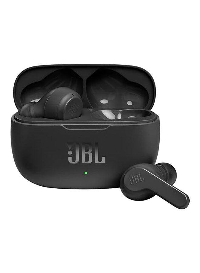 general Wave 200TWS Wireless In-Ear Headphones - Bluetooth Headphones with Deep Bass Sound and IPX2 Waterproof, with Charging Case - Image 1