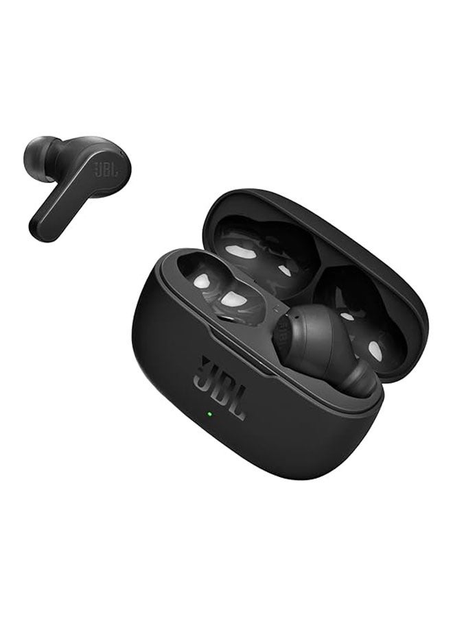 general Wave 200TWS Wireless In-Ear Headphones - Bluetooth Headphones with Deep Bass Sound and IPX2 Waterproof, with Charging Case - Image 2