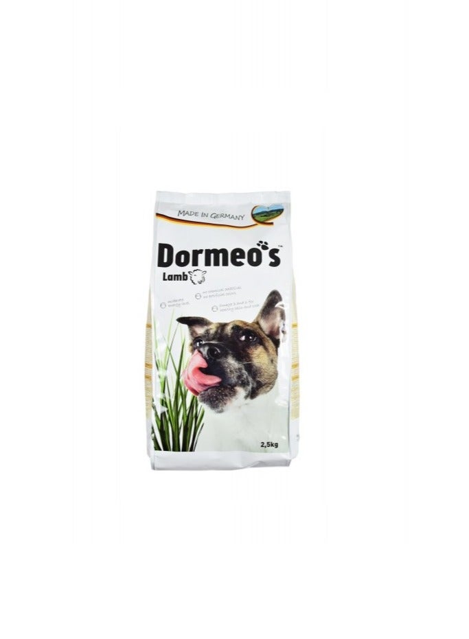 Dormeo's طعام جاف للكلاب البالغة - لحم الضأن - Image 1