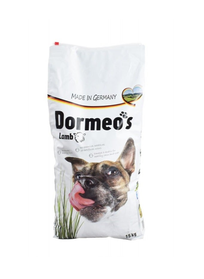 Dormeo's طعام جاف للكلاب البالغة - لحم الضأن - Image 2
