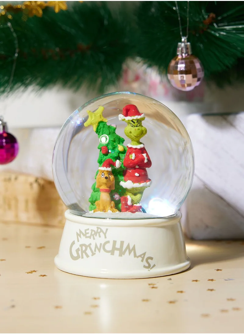 Typo Large Collab Christmas Snowglobe