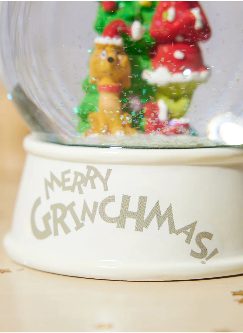 Typo Large Collab Christmas Snowglobe