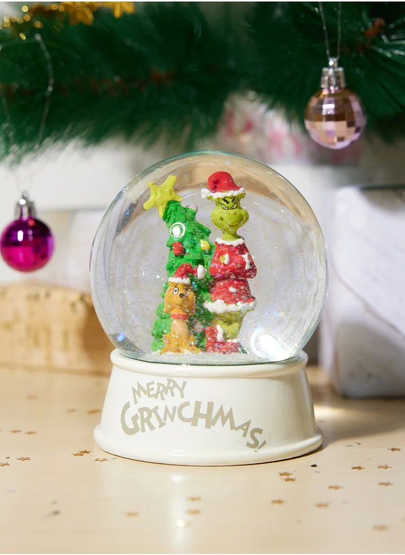 Typo Large Collab Christmas Snowglobe