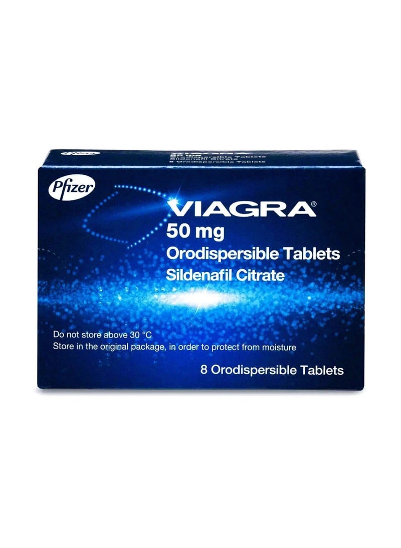 فياجرا ODT لدعم الأداء 50 مجم 8 أقراص - view 2