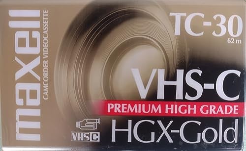 Maxell VHS-C Video Tape Cassette, 30 Minutes - Image 3