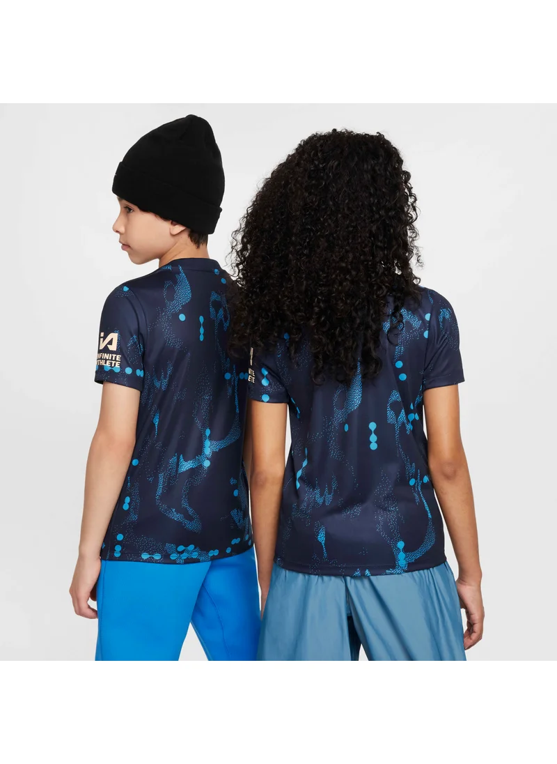 Nike Kids' Chelsea F.C. Academy Pro Dri-FIT Football Pre-Match Top