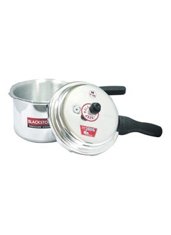 BLACKSTONE Pressure Cooker, Aluminum Pressure cooker for Kitchen with Outer Lid 2.0Ltr  - Image 4