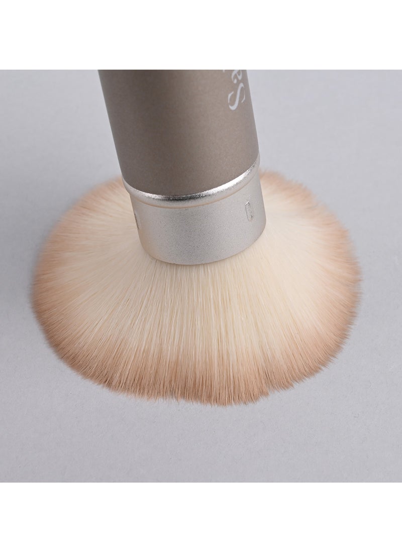 SaDM Shiny SaDM Shiny Retractable Powder Brush – Portable, Multipurpose Makeup Brush for Travel & On-the-Go Application  - Image 4
