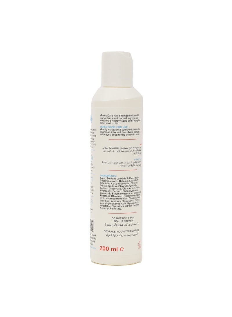 Germacare Baby Shampoo Edelweiss 200 ml - Image 2