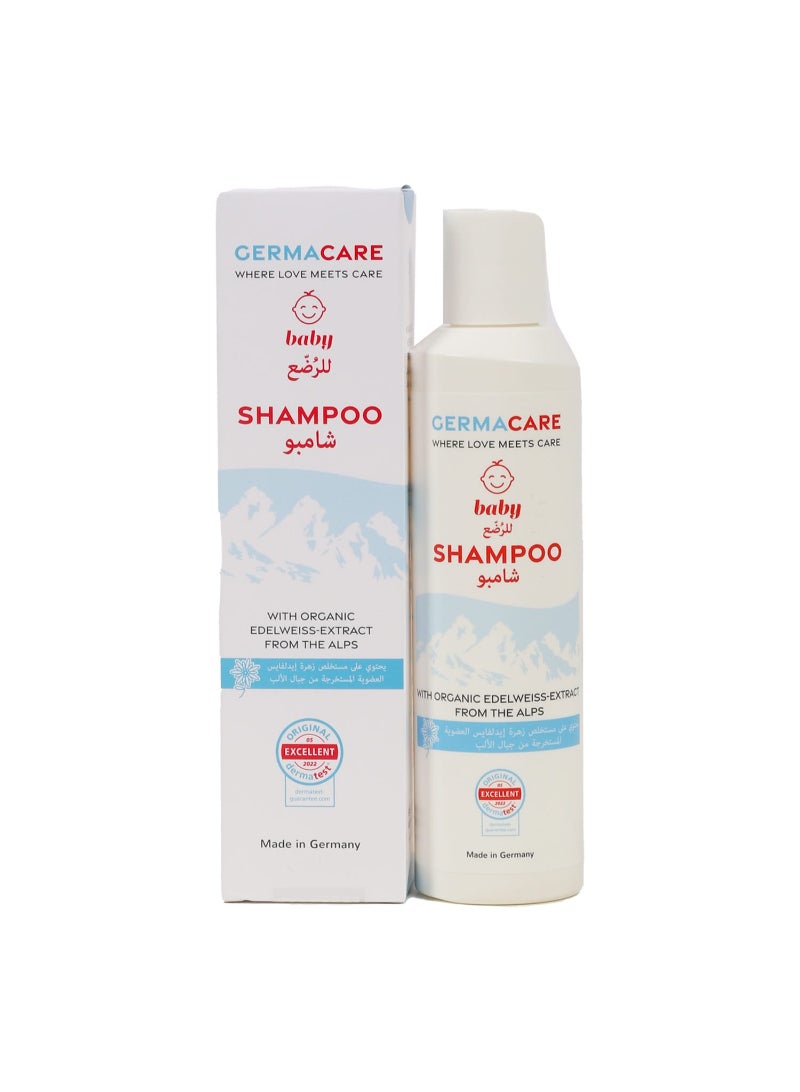Germacare Baby Shampoo Edelweiss 200 ml - Image 1