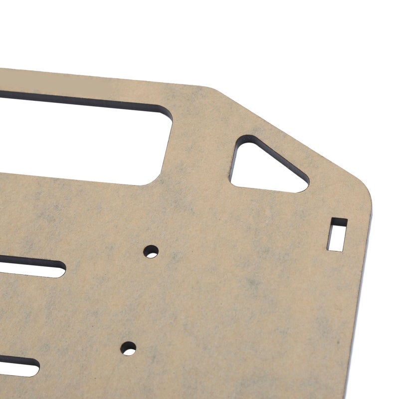 Hard Drive Bracket: 6-Bay Acrylic Black DIY Stand - Precision Mounting Holes + Screw Pack Hard Drive Rack for PC Component Organization & DIY Enthusiasts - Image 3