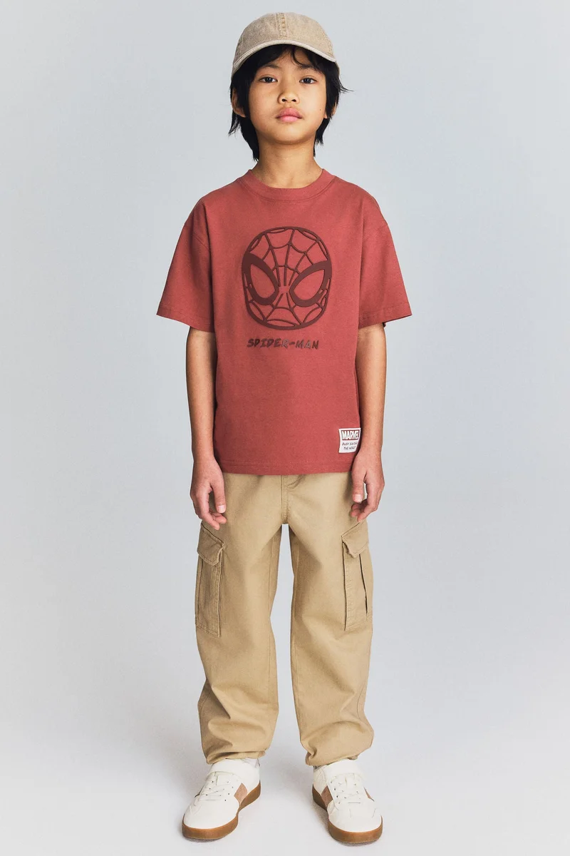 H&M Oversized printed T-shirt
