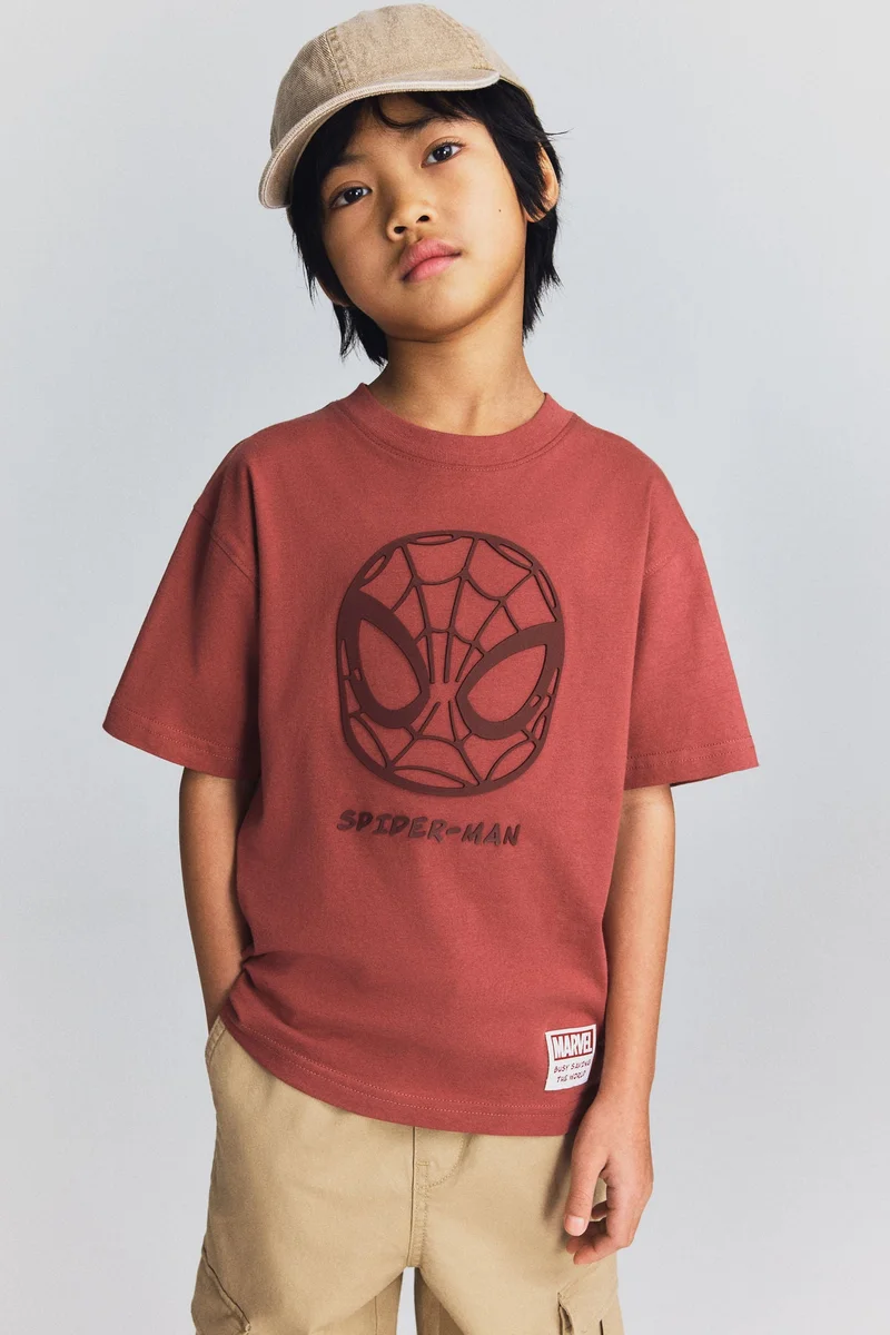 H&M Oversized printed T-shirt