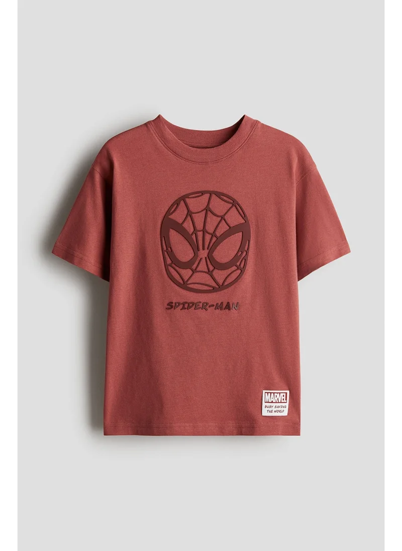 H&M Oversized printed T-shirt