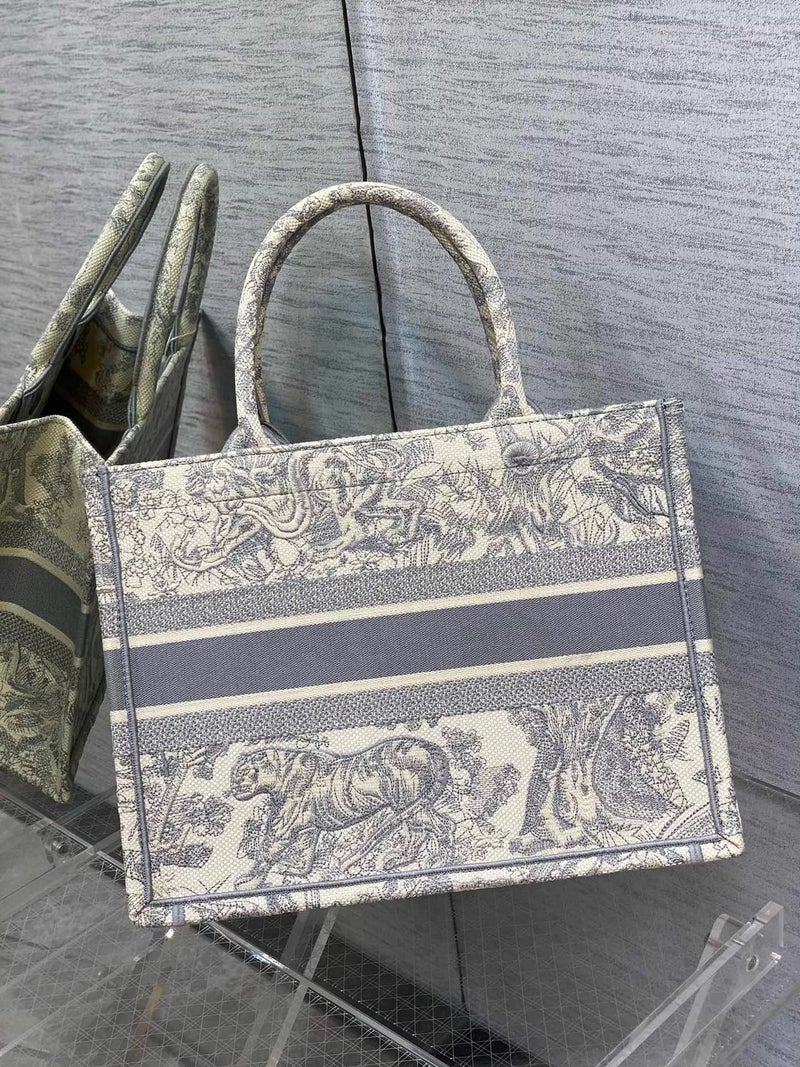 Presbyopic Mini Tote Mobile Phone Bag Booktote3D Heavy-Duty Work Clothing Stereo Embroider Large Capacity Satchel Shoulder Bag - Image 5