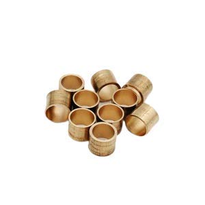 JBB Billiards Brass Snooker or Pool Cue Tip Ferrules -10 Pieces - Image 3