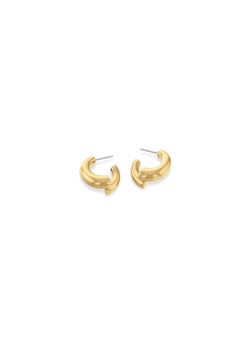 كالفن كلاين Casual Hoop Earrings